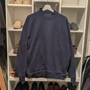 Aritzia Cozy Fleece Mega Mock Sweatshirt, size 3